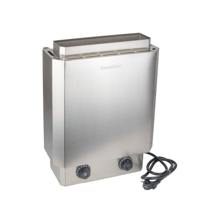 ELECTRIC SAUNA HEATER STEAMTEC 3,0kW WITH BUILT-IN CONTROL