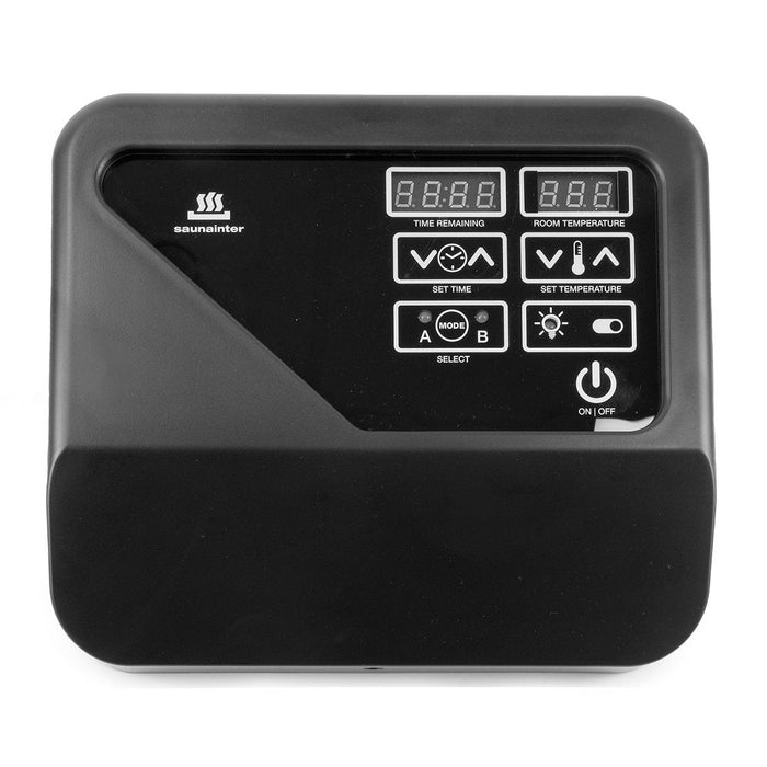 STEAMTEC A90 9,0kW sauflex set - standart, stainless steel, with control unit