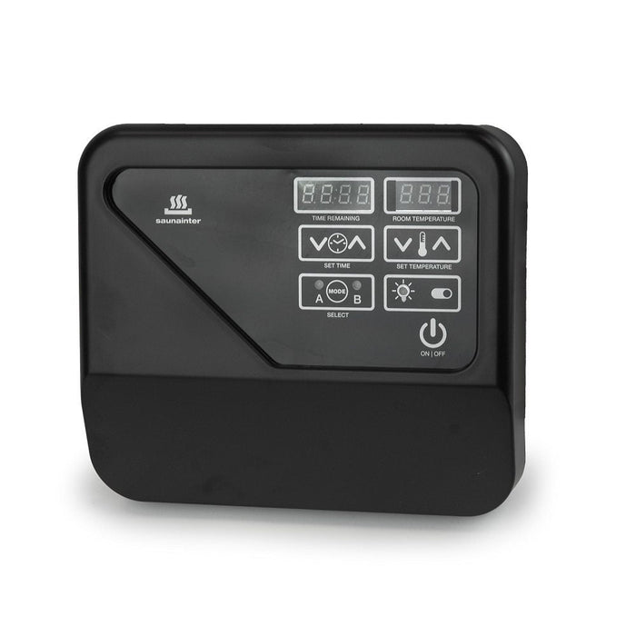 STEAMTEC A90 9,0kW sauflex set - standart, stainless steel, with control unit