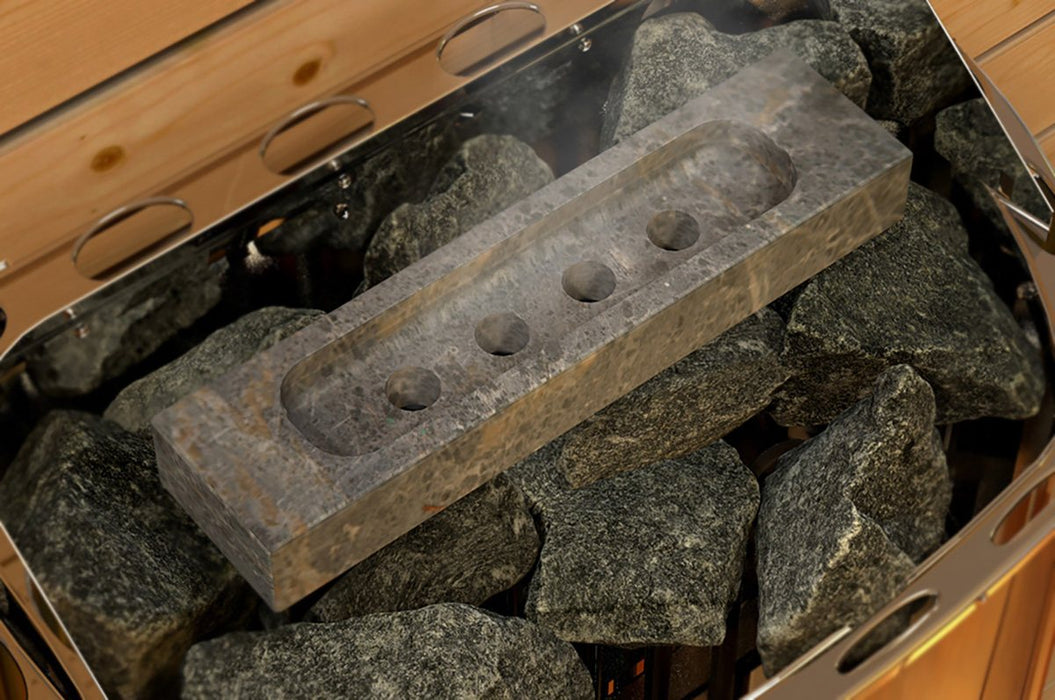 STEAMTEC A90 9,0kW sauflex set - standart, stainless steel, with control unit