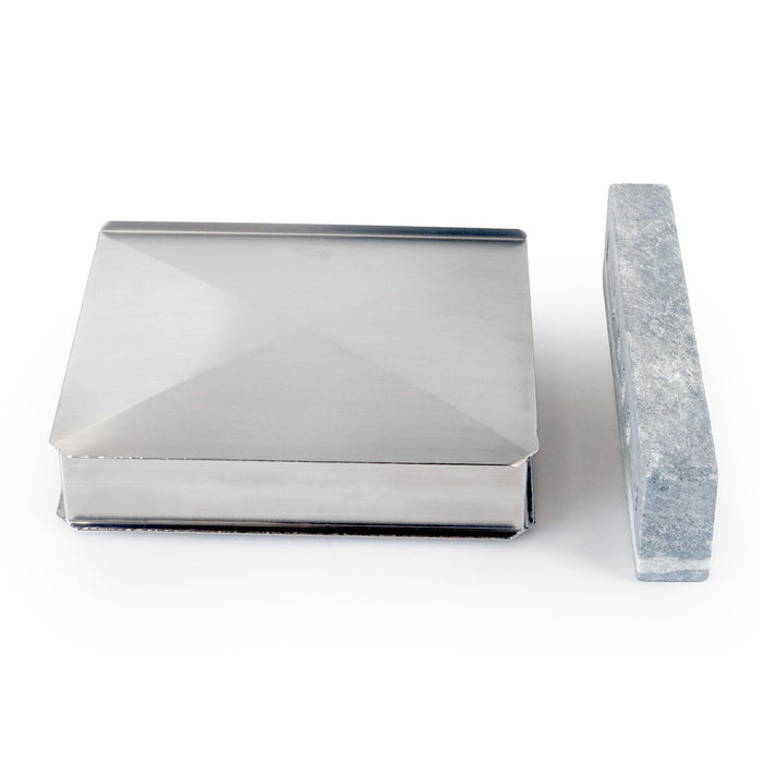 STEAMTEC A90 9,0kW sauflex set - standart, stainless steel, with control unit