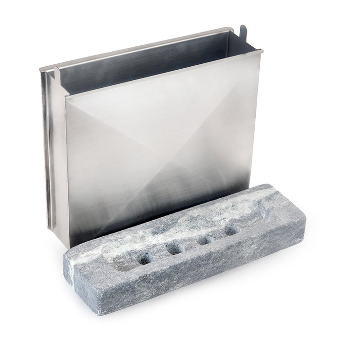 STEAMTEC A90 9,0kW sauflex set - standart, stainless steel, with control unit