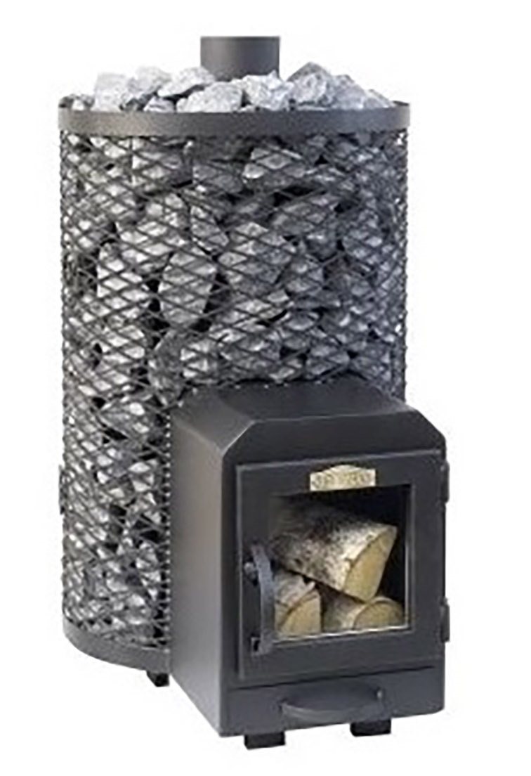 SAUNA WOODBURNING STOVE STOVEMAN 20R-LS HEAVY