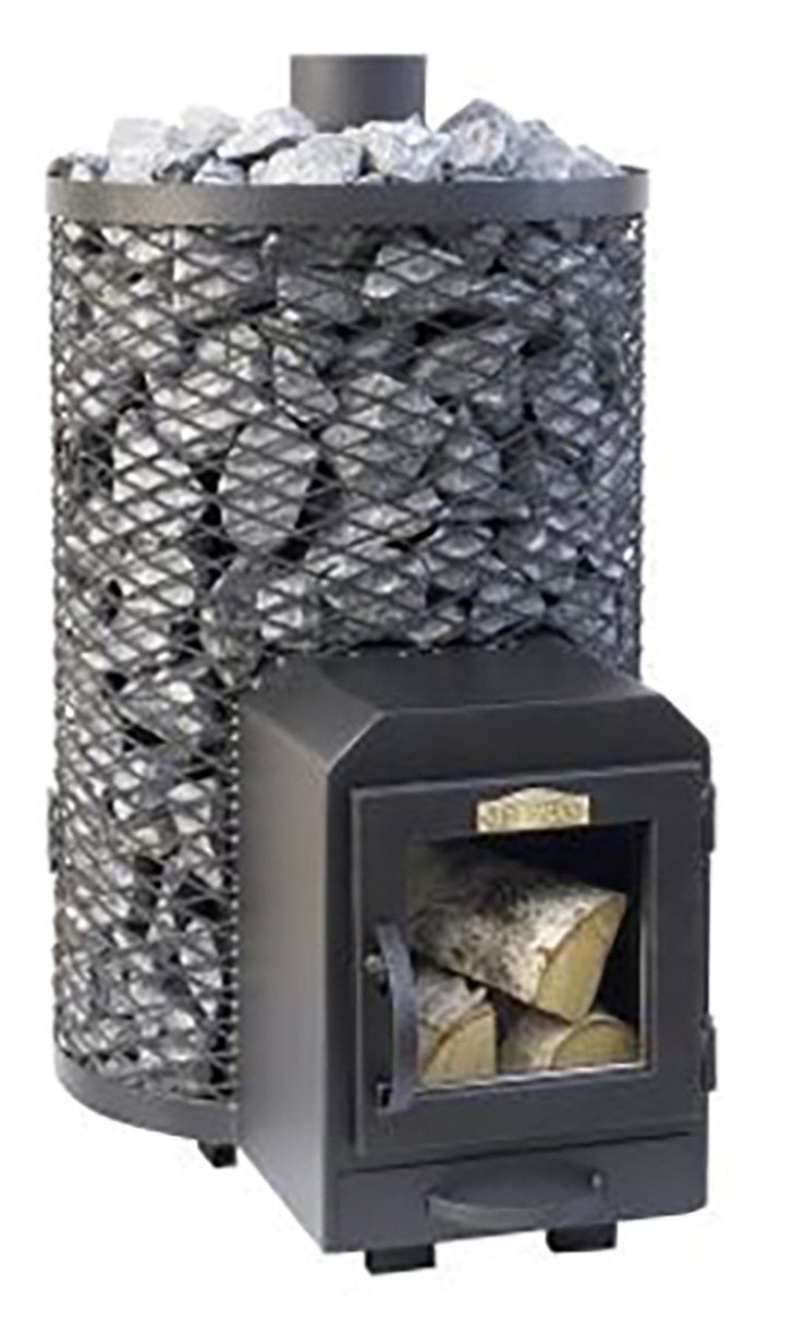 SAUNA WOODBURNING STOVE STOVEMAN 20R-LS