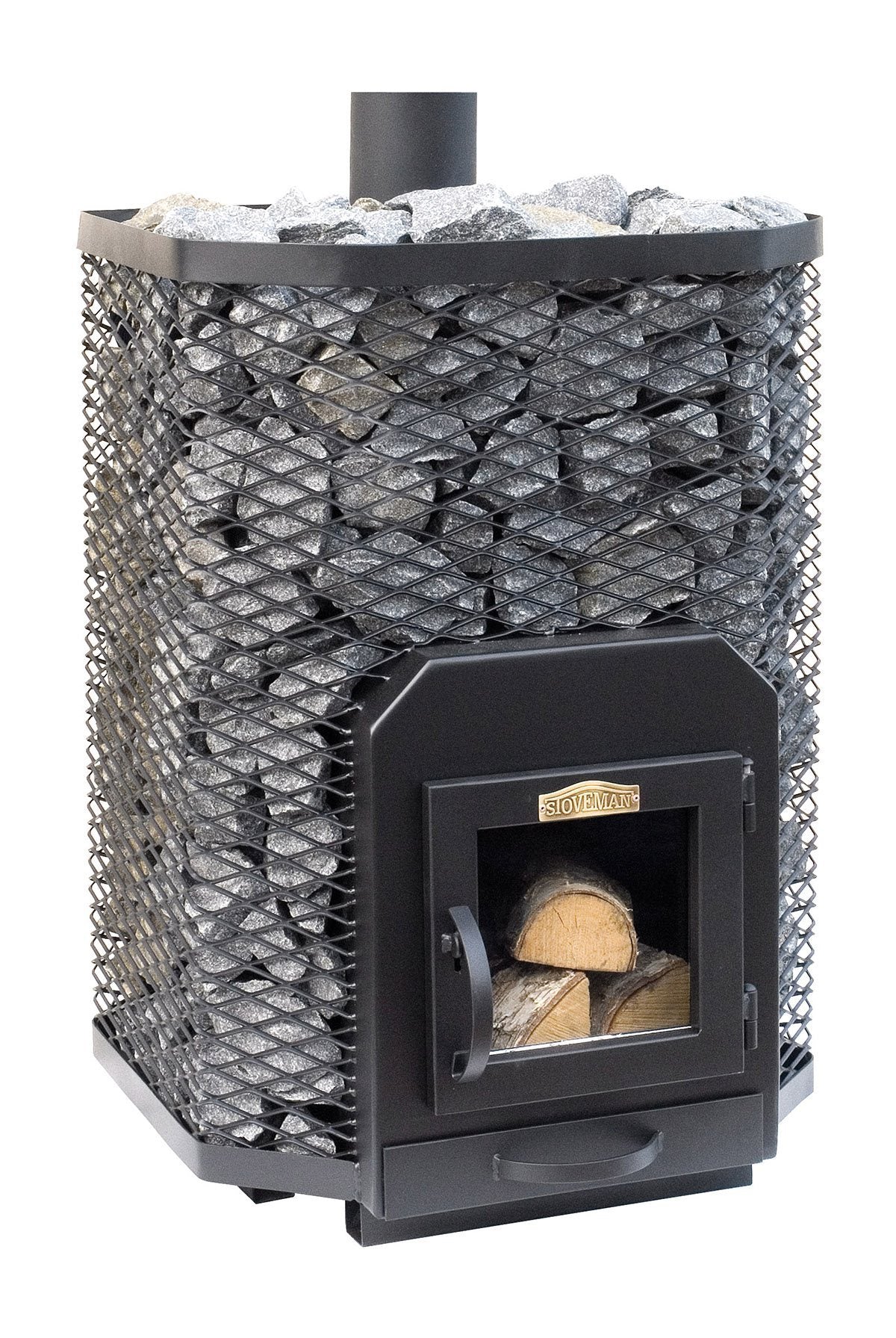 SAUNA WOODBURNING STOVE STOVEMAN 24 HEAVY