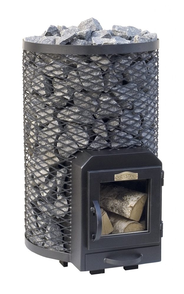 SAUNA WOODBURNING STOVE STOVEMAN 20R HEAVY