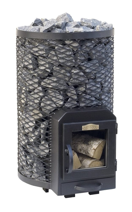 SAUNA WOODBURNING STOVE STOVEMAN 20R HEAVY