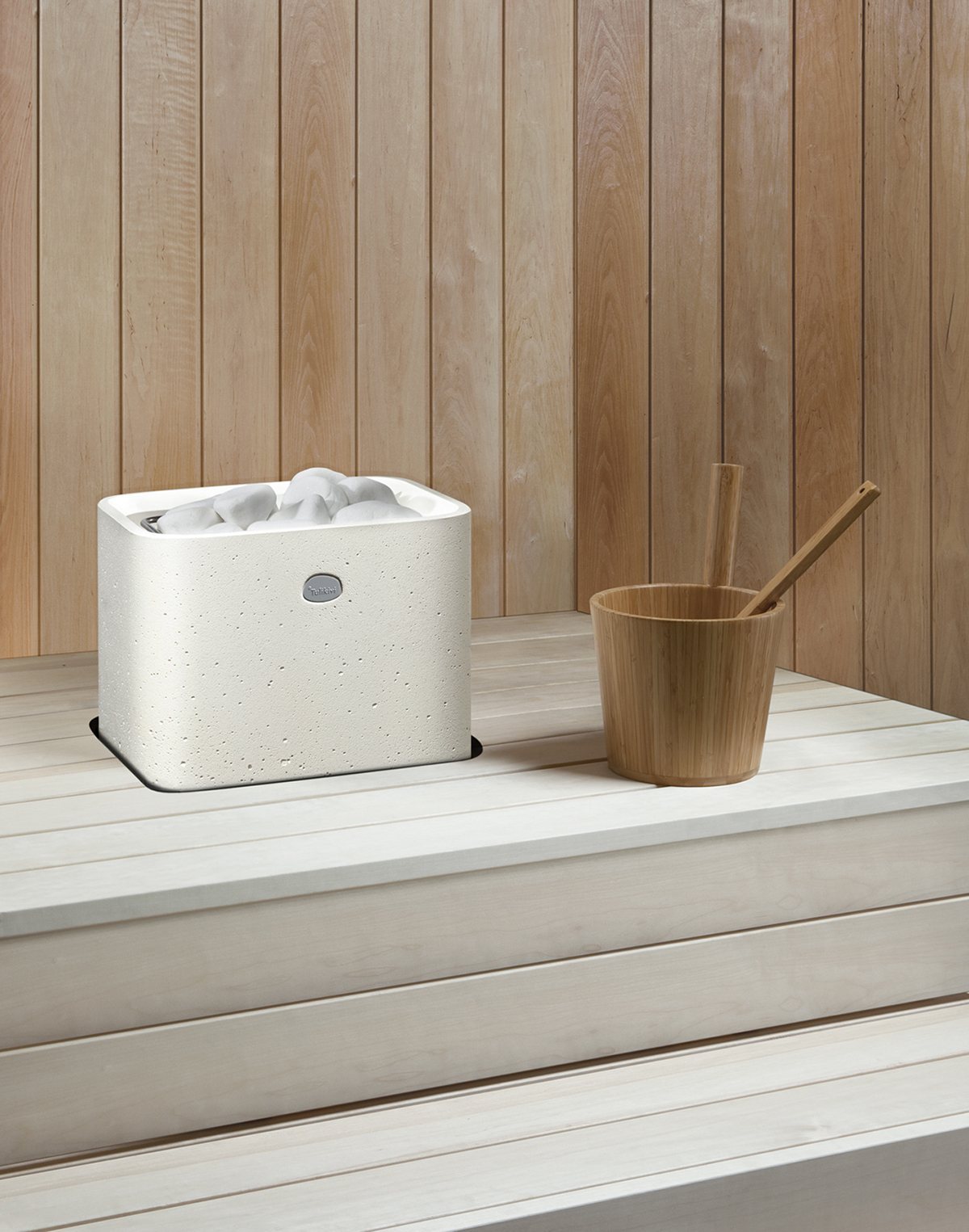 ELECTRIC SAUNA HEATER TULIKIVI KUURA 2 D SS036DW, 6,8kW, WITHOUT CONTROL UNIT