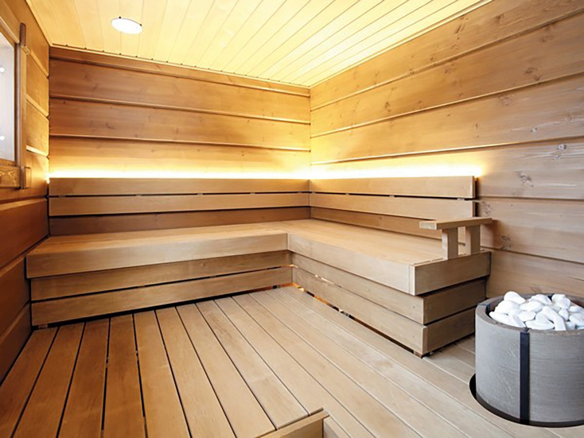 ELECTRIC SAUNA HEATER TULIKIVI NAAVA RIGATA D INTEGRATED SS036D, 6,8kW, WITHOUT CONTROL UNIT
