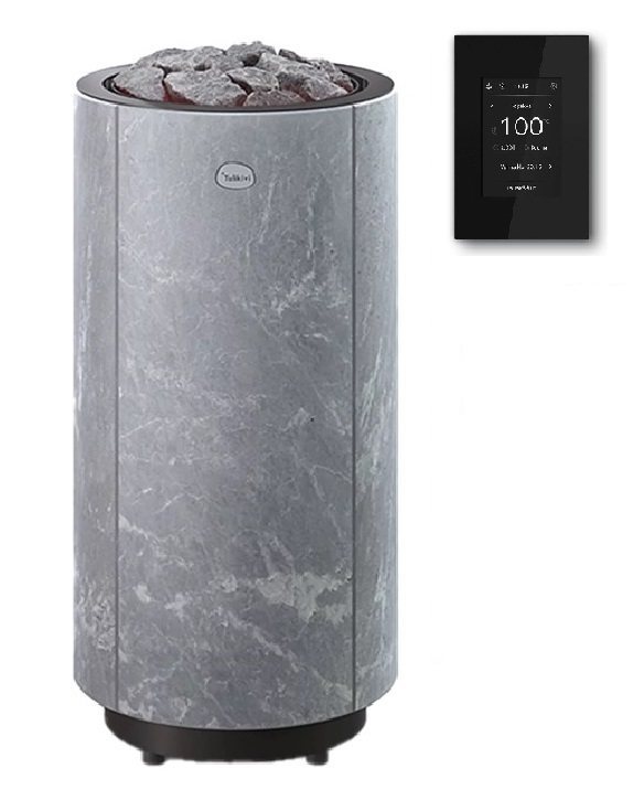 ELECTRIC SAUNA HEATER TULIKIVI KAARNA M D CLASSIC 4,5kW, WITH LOCAL CONTROL UNIT