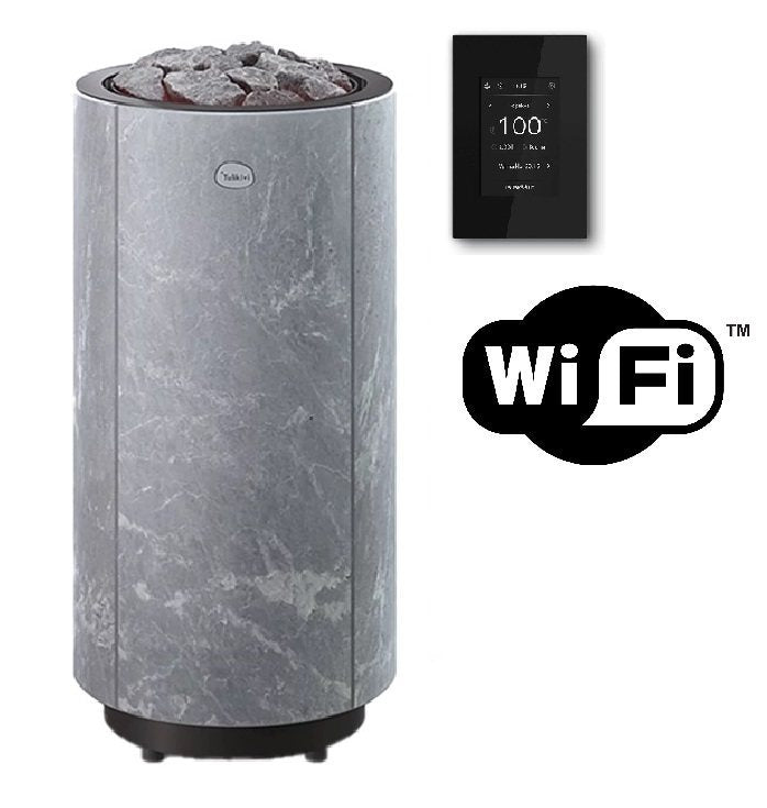 ELECTRIC SAUNA HEATER TULIKIVI KAARNA E CLASSIC 4,5kW, WITH WIFI CONTROL UNIT