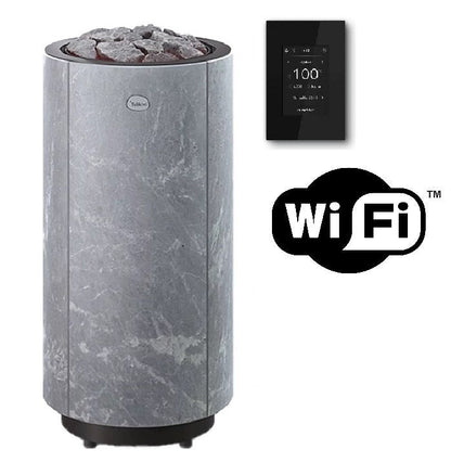 ELECTRIC SAUNA HEATER TULIKIVI KAARNA E CLASSIC 4,5kW, WITH WIFI CONTROL UNIT
