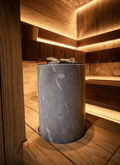 ELECTRIC SAUNA HEATER TULIKIVI KAARNA E CLASSIC 4,5kW, WITH WIFI CONTROL UNIT