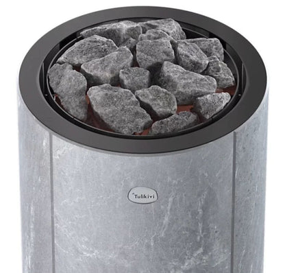 ELECTRIC SAUNA HEATER TULIKIVI KAARNA E CLASSIC 4,5kW, WITH WIFI CONTROL UNIT