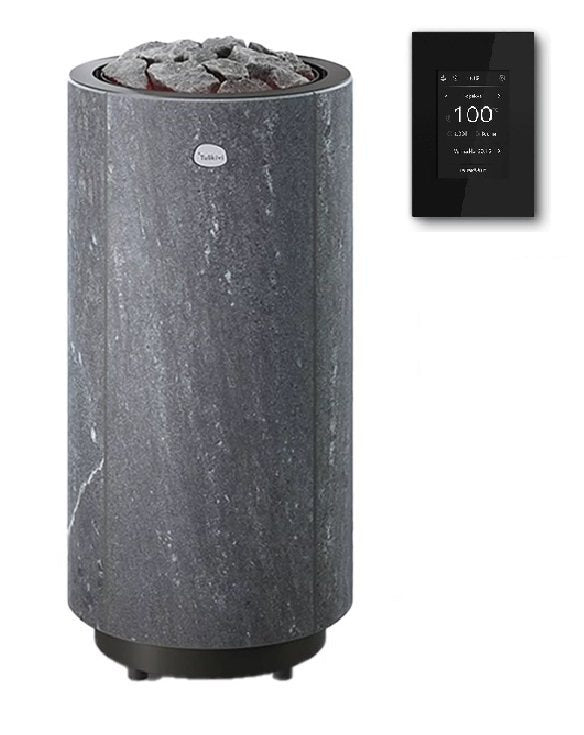 ELECTRIC SAUNA HEATER TULIKIVI KAARNA M D NOBILE 4,5kW, WITH LOCAL CONTROL UNIT