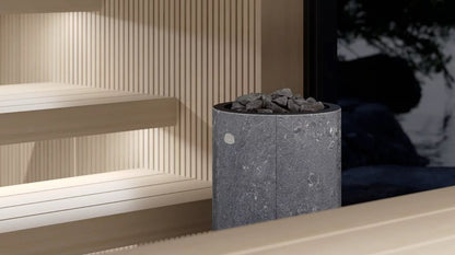 ELECTRIC SAUNA HEATER TULIKIVI KAARNA E NOBILE 8,5kW, WITH WIFI CONTROL UNIT