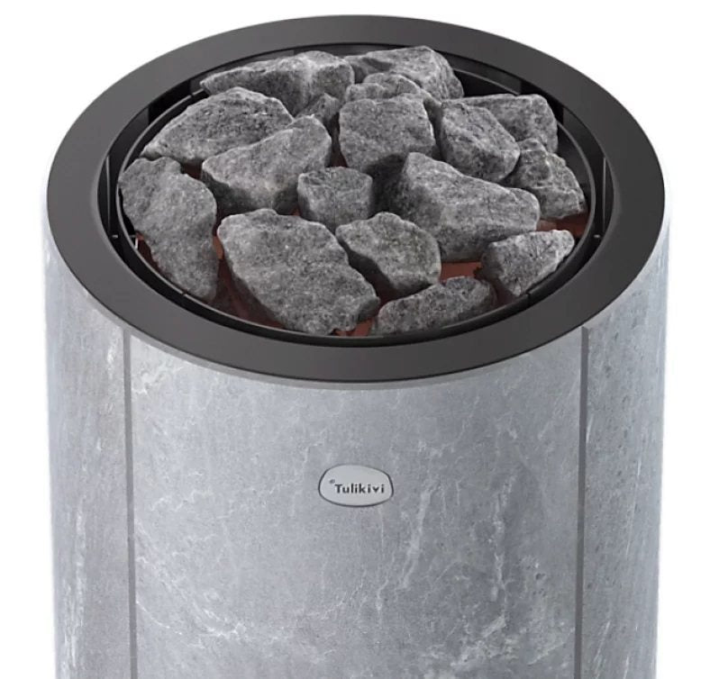ELECTRIC SAUNA HEATER TULIKIVI KAARNA E NOBILE 8,5kW, WITH WIFI CONTROL UNIT
