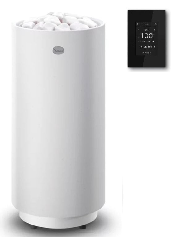 ELECTRIC SAUNA HEATER TULIKIVI PYRY E 4,5kW, WITH LOCAL CONTROL UNIT