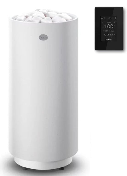 ELECTRIC SAUNA HEATER TULIKIVI PYRY E 4,5kW, WITH LOCAL CONTROL UNIT