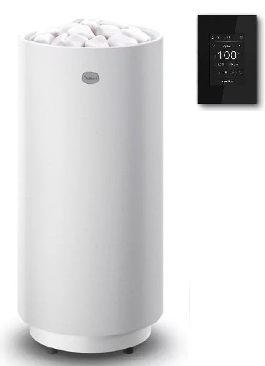 ELECTRIC SAUNA HEATER TULIKIVI PYRY E 4,5kW, WITH LOCAL CONTROL UNIT