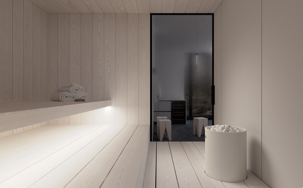 ELECTRIC SAUNA HEATER TULIKIVI PYRY E 4,5kW, WITH LOCAL CONTROL UNIT
