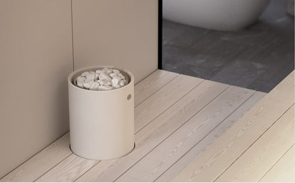 ELECTRIC SAUNA HEATER TULIKIVI PYRY E 4,5kW, WITH WIFI CONTROL UNIT