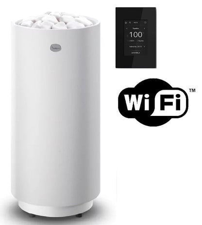 ELECTRIC SAUNA HEATER TULIKIVI PYRY E 4,5kW, WITH WIFI CONTROL UNIT