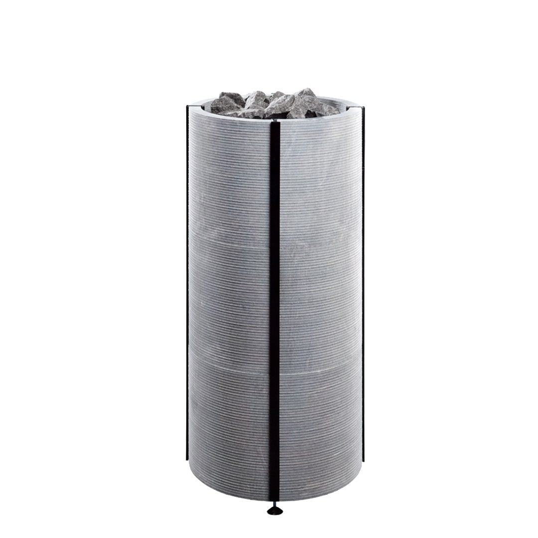 ELECTRIC SAUNA HEATER TULIKIVI NAAVA D SS036D, 6,8kW, WITHOUT CONTROL UNIT