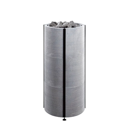 ELECTRIC SAUNA HEATER TULIKIVI NAAVA D SS036D, 6,8kW, WITHOUT CONTROL UNIT