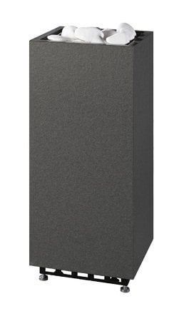 ELECTRIC SAUNA HEATER TULIKIVI RAE GRANITE NERO ASSOLUTO D SS036D-W, 6,8kW, WITHOUT CONTROL UNIT