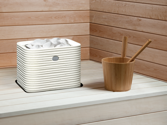 ELECTRIC SAUNA HEATER TULIKIVI HUURRE INTEGROITU D SS756/VW-SS036D, 6,8kW, WITHOUT CONTROL UNIT