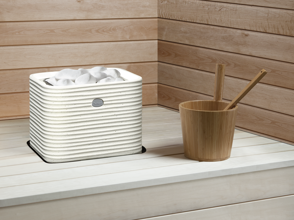 ELECTRIC SAUNA HEATER TULIKIVI HUURRE INTEGROITU D SS756/VW-SS036D, 6,8kW, WITHOUT CONTROL UNIT