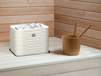 ELECTRIC SAUNA HEATER TULIKIVI HUURRE INTEGROITU D SS756/VW-SS036D, 6,8kW, WITHOUT CONTROL UNIT