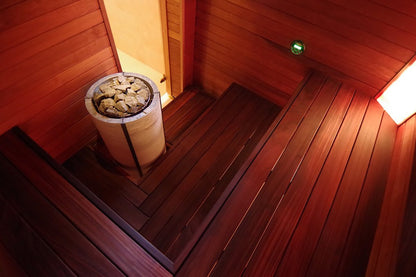 ELECTRIC SAUNA HEATER TULIKIVI NAAVA D SS036D, 6,8kW, WITHOUT CONTROL UNIT