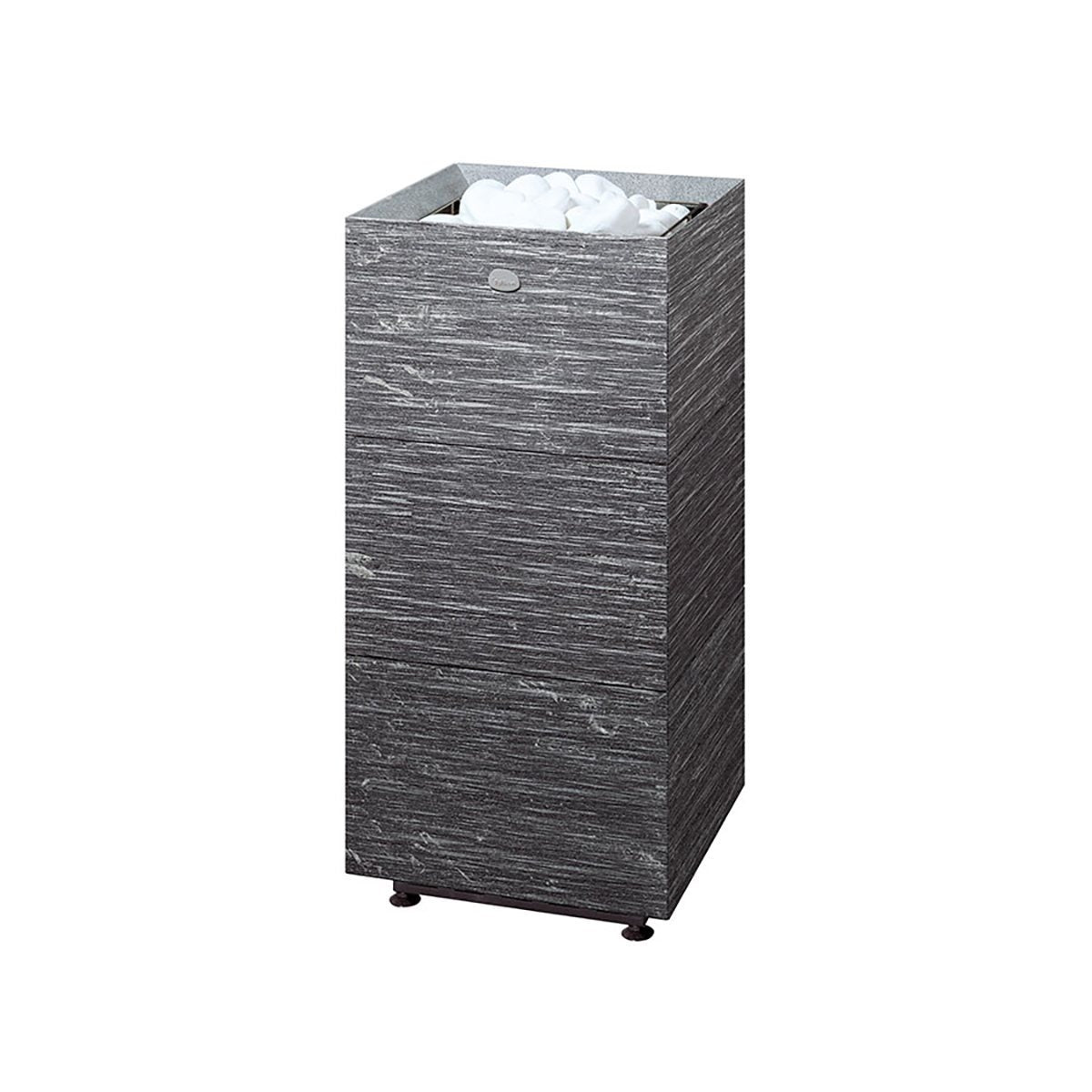ELECTRIC SAUNA HEATER TULIKIVI TUISKU GRAFIA SS1330VG-SS036D, 6,8kW, WITHOUT CONTROL UNIT