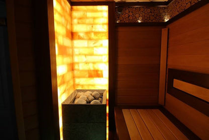 ELECTRIC SAUNA HEATER TULIKIVI TUISKU GRAFIA SS1330VG-SS036D, 6,8kW, WITHOUT CONTROL UNIT