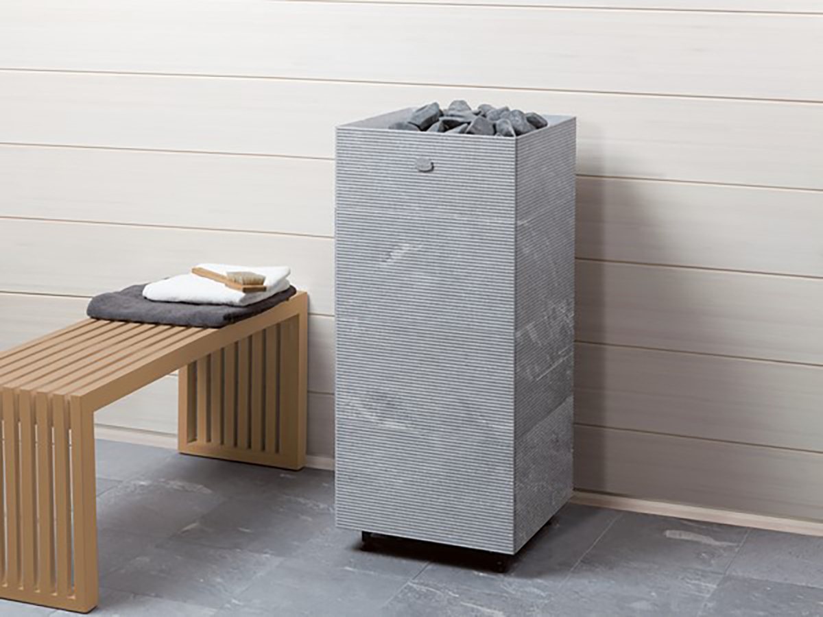 ELECTRIC SAUNA HEATER TULIKIVI TUISKU RIGATA SS630VS2-SS036D, 6,8kW, WITHOUT CONTROL UNIT