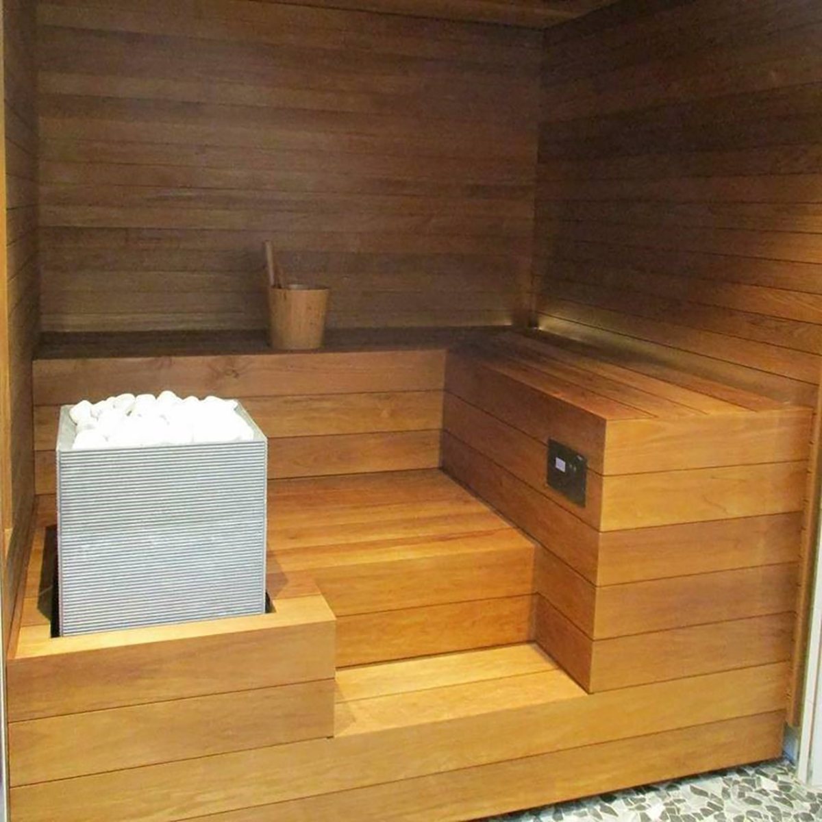 ELECTRIC SAUNA HEATER TULIKIVI TUISKU RIGATA SS630VS2-SS036D, 6,8kW, WITHOUT CONTROL UNIT