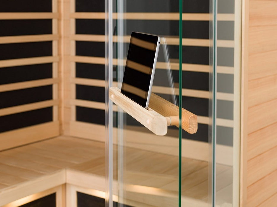 TYLÖ Infrared Cabin, For 3 Persons,  Black & Gray