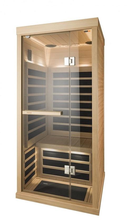 TYLÖHELO Infrared Cabin, For 1 Person, T-810 Black & Gray