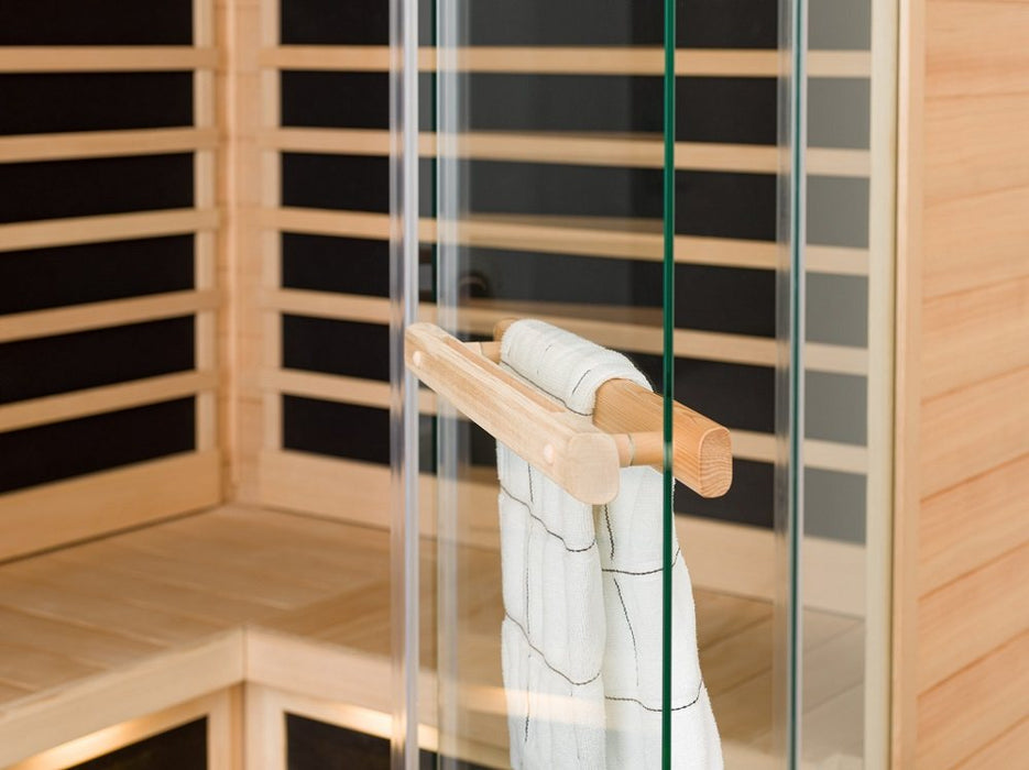 TYLÖHELO Infrared Cabin, For 2 Persons, T-820 Black & Gray