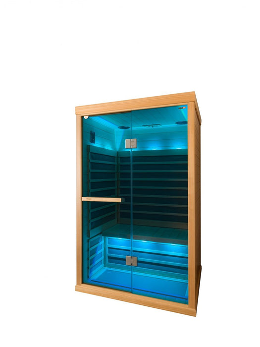 TYLÖHELO Infrared Cabin, For 1 Person, T-810 Black & Gray