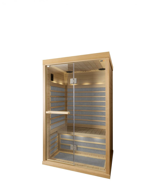 TYLÖHELO Infrared Cabin, For 2 Persons, T-820 Black & Gray