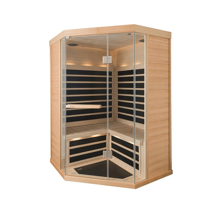 TYLÖ Infrared Cabin, For 3 Persons,  Black & Gray