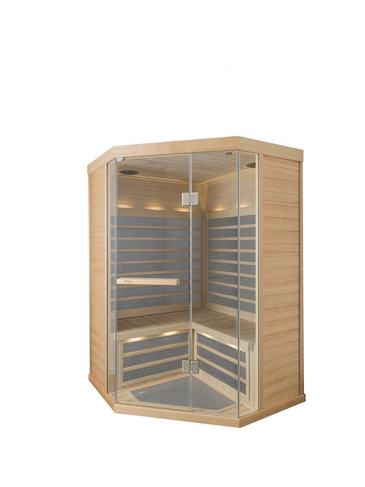 TYLÖ Infrared Cabin, For 3 Persons,  Black & Gray