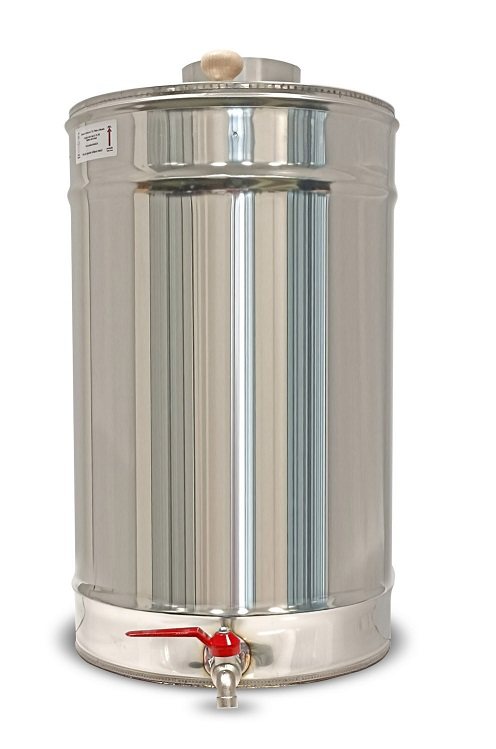 Skamet Boiler 30l, Uncovered, Stainless Steel