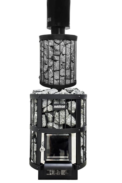 WATER HEATER FOR WOOD BURNING STOVE 25L, HARVIA