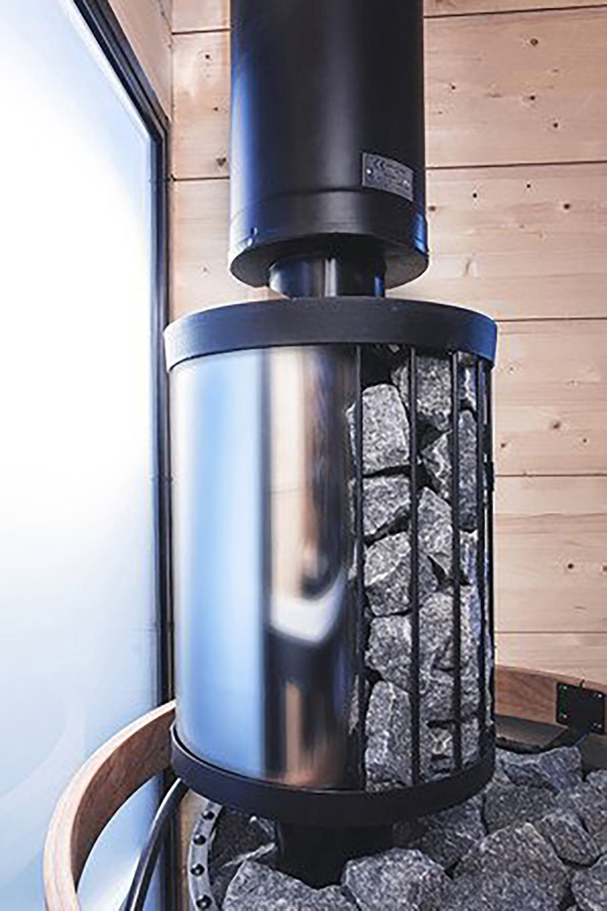 WATER HEATER FOR WOOD BURNING STOVE 25L, HARVIA