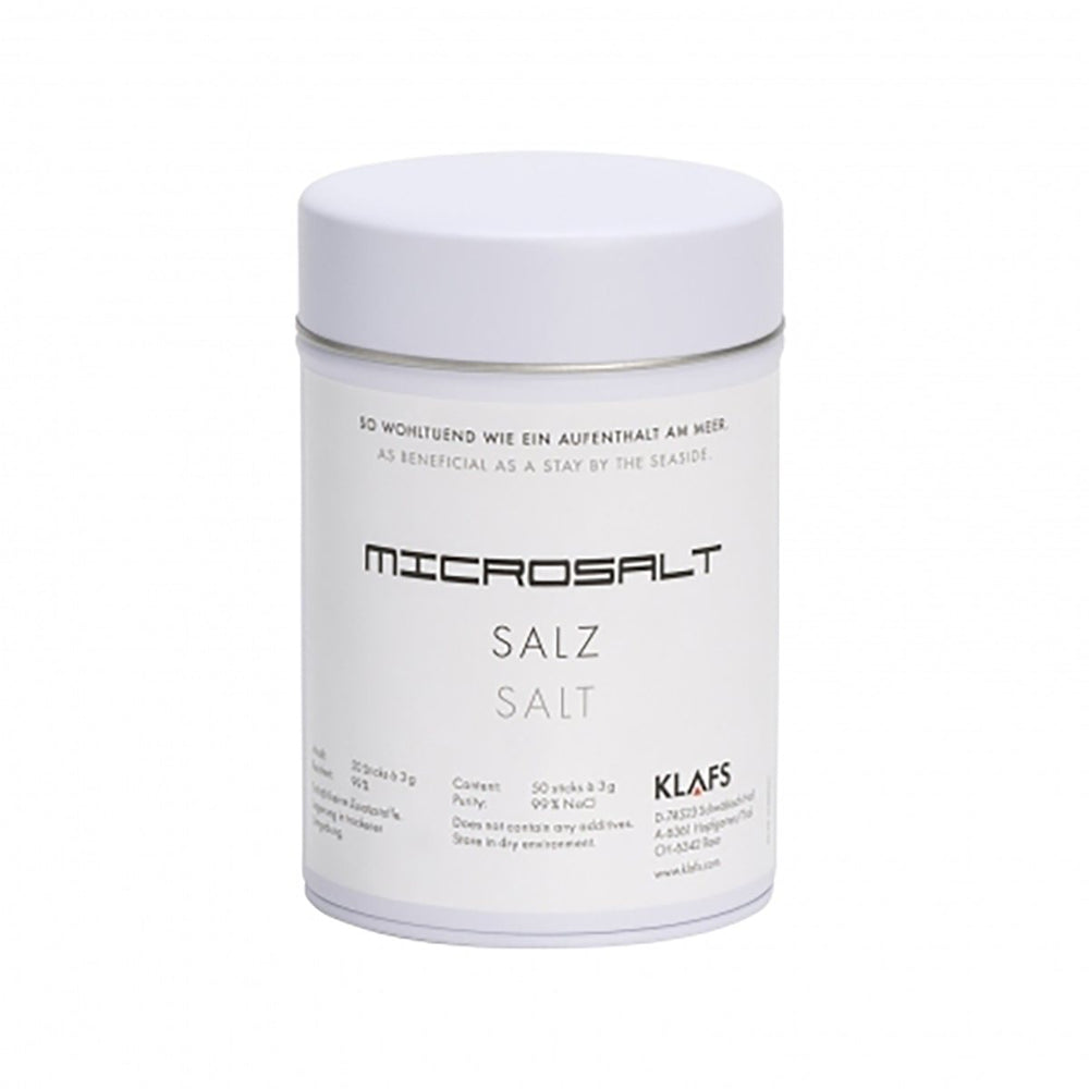 KLAFS Microsalt salt wellness spa klafs microsalt salt