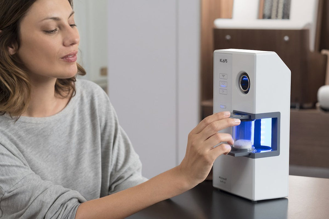 KLAFS Microsalt salt wellness spa klafs microsalt salt